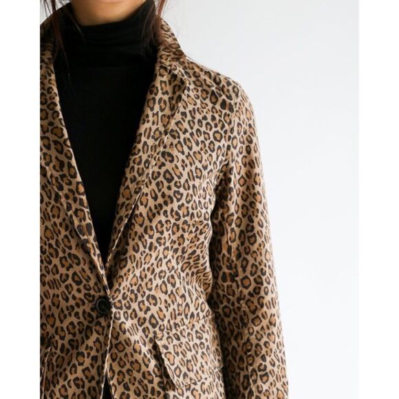 Nili Lotan Addison 100% cotton blazer - Picture 6 of 12